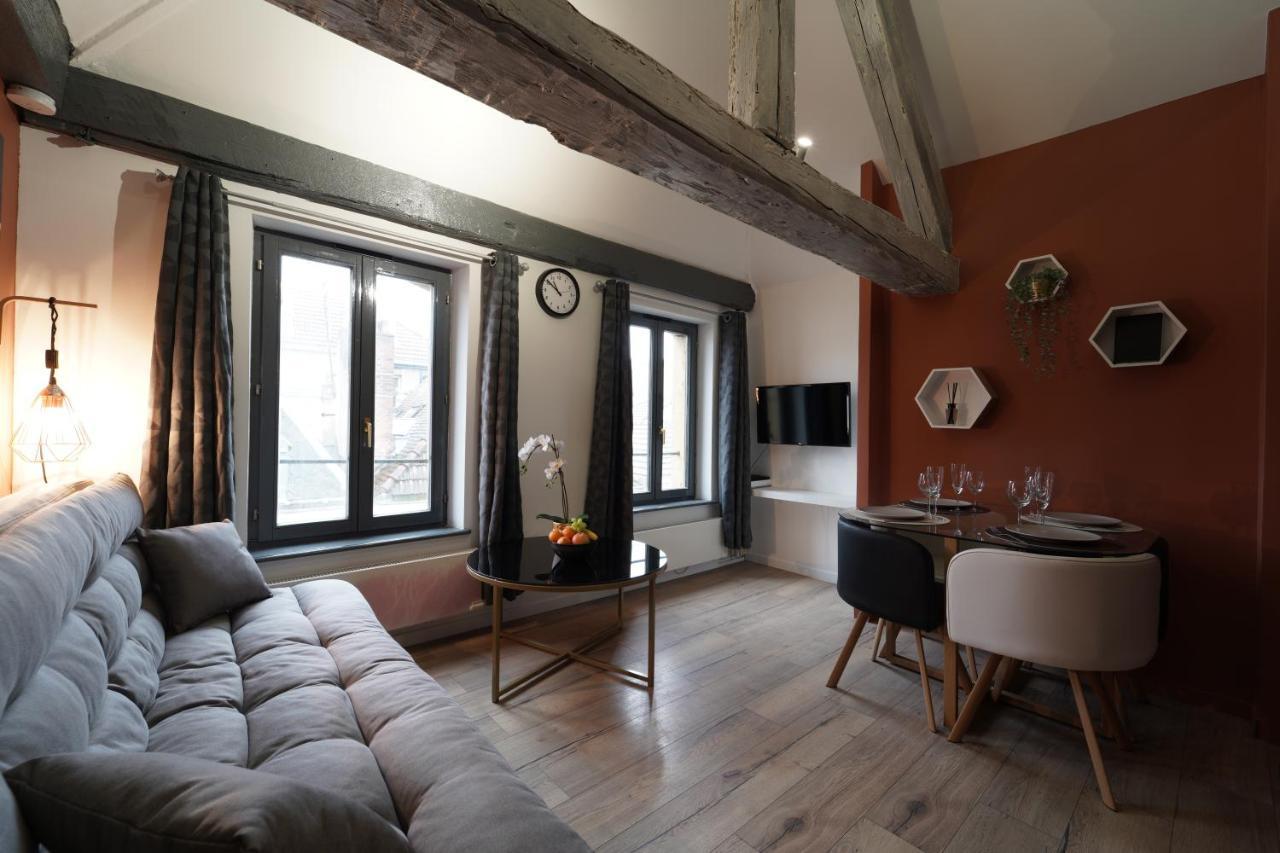 Duplex De Charme Au Coeur Historique De Metz Exterior foto