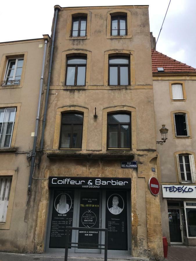Duplex De Charme Au Coeur Historique De Metz Exterior foto