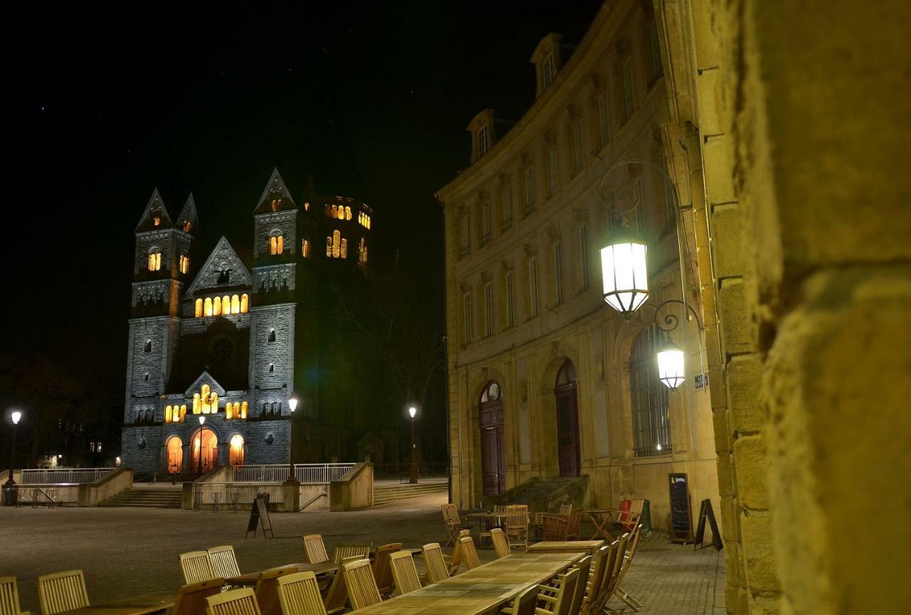 Duplex De Charme Au Coeur Historique De Metz Exterior foto